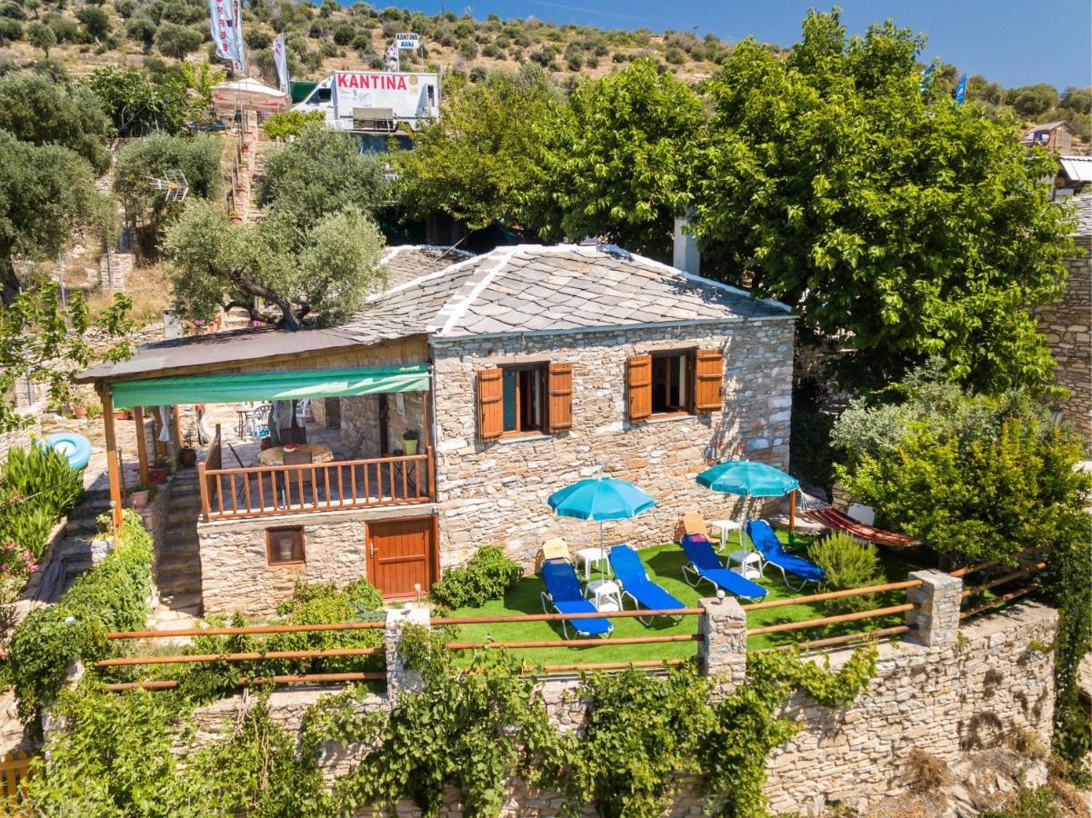 Anthi Villa Aliki  Bagian luar foto