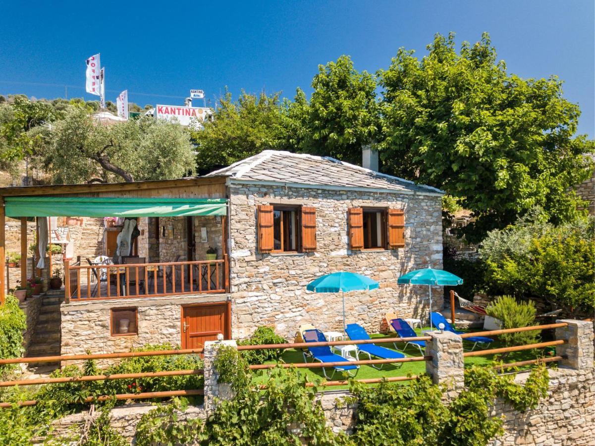 Anthi Villa Aliki  Bagian luar foto