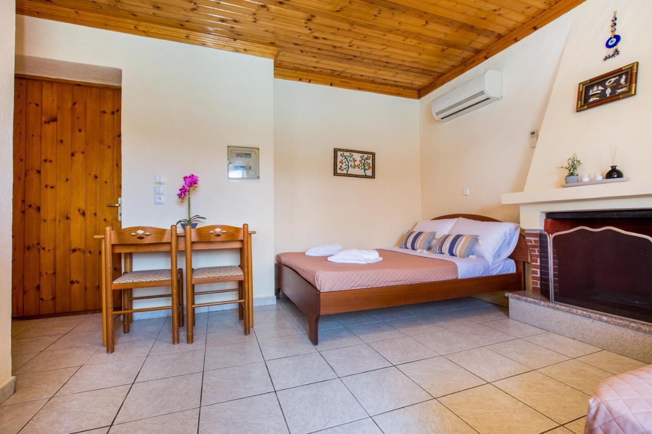 Anthi Villa Aliki  Bagian luar foto