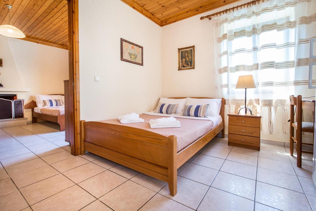 Anthi Villa Aliki  Bagian luar foto