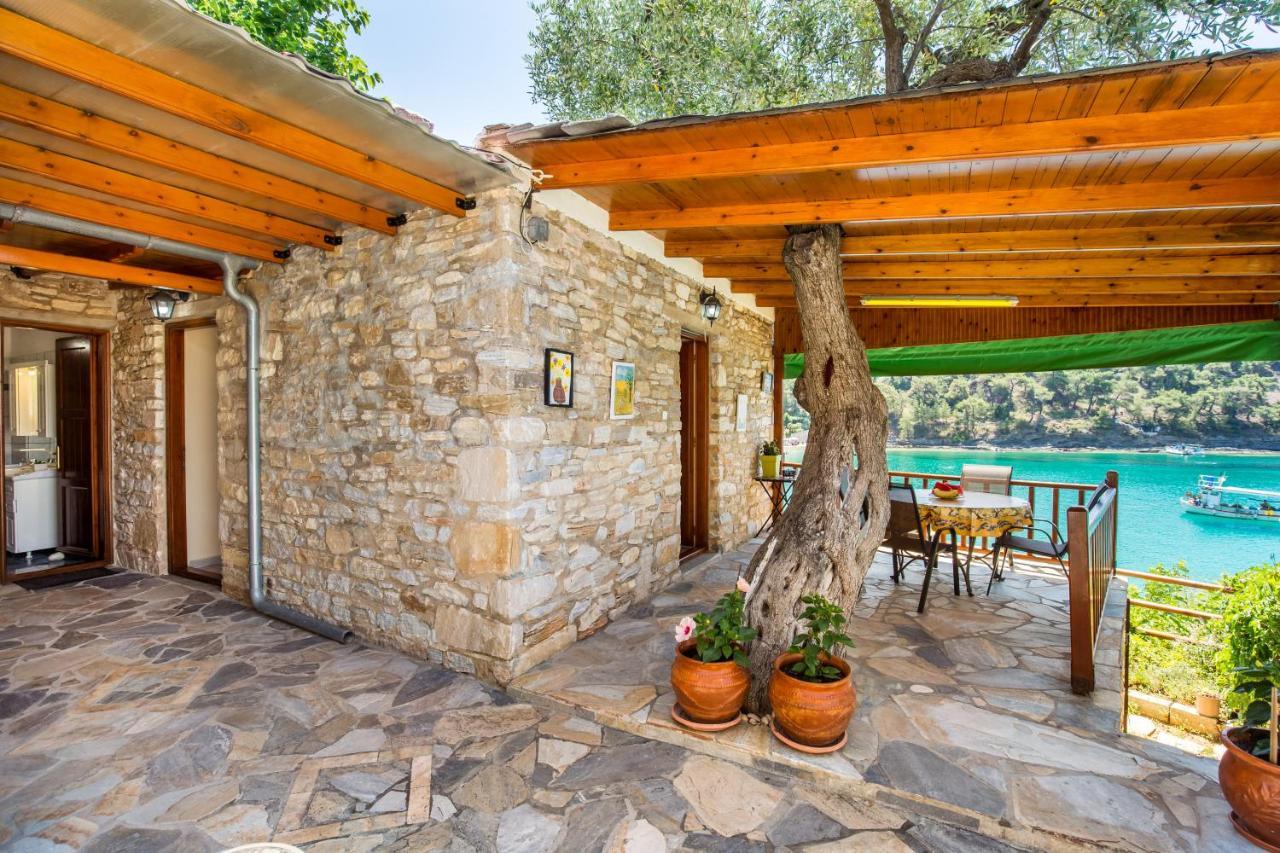 Anthi Villa Aliki  Bagian luar foto