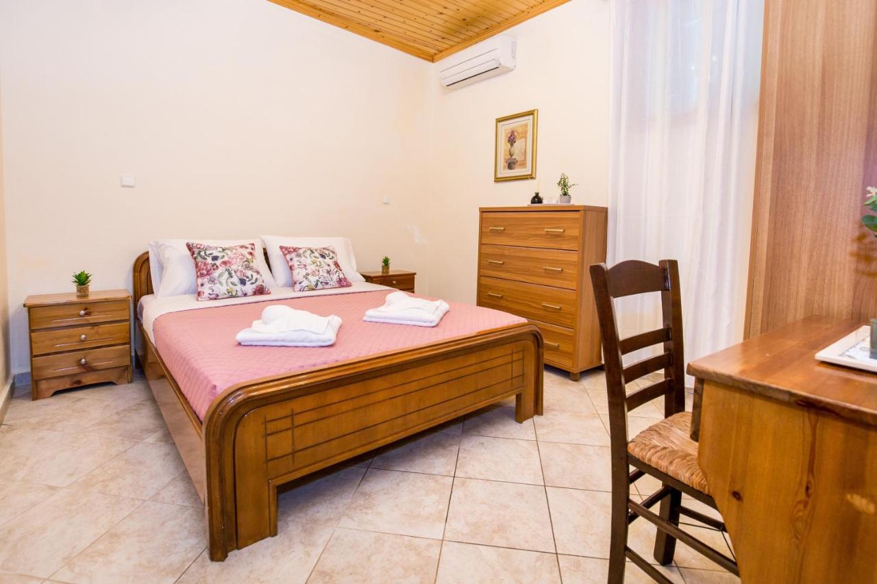 Anthi Villa Aliki  Bagian luar foto