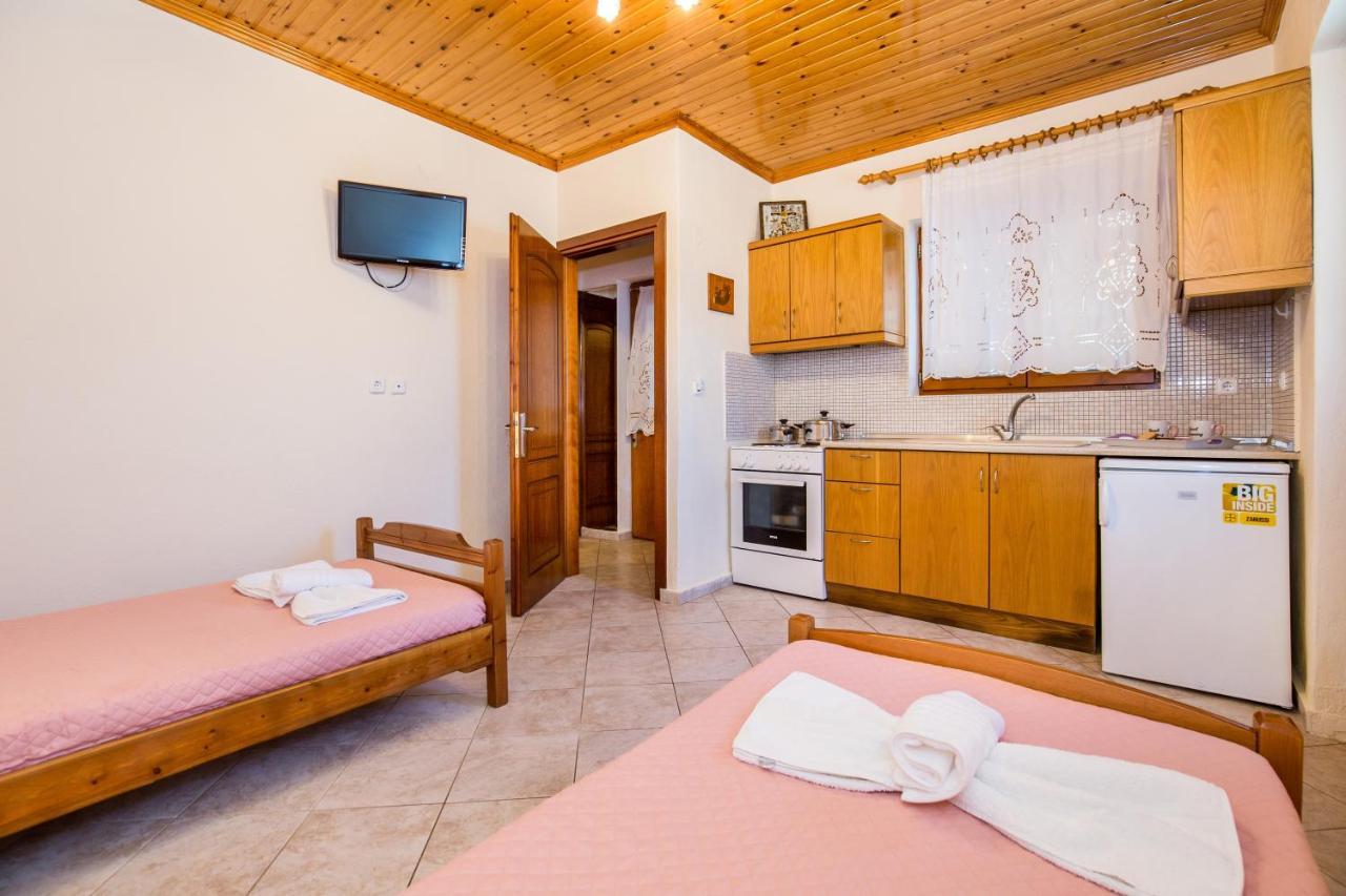 Anthi Villa Aliki  Bagian luar foto