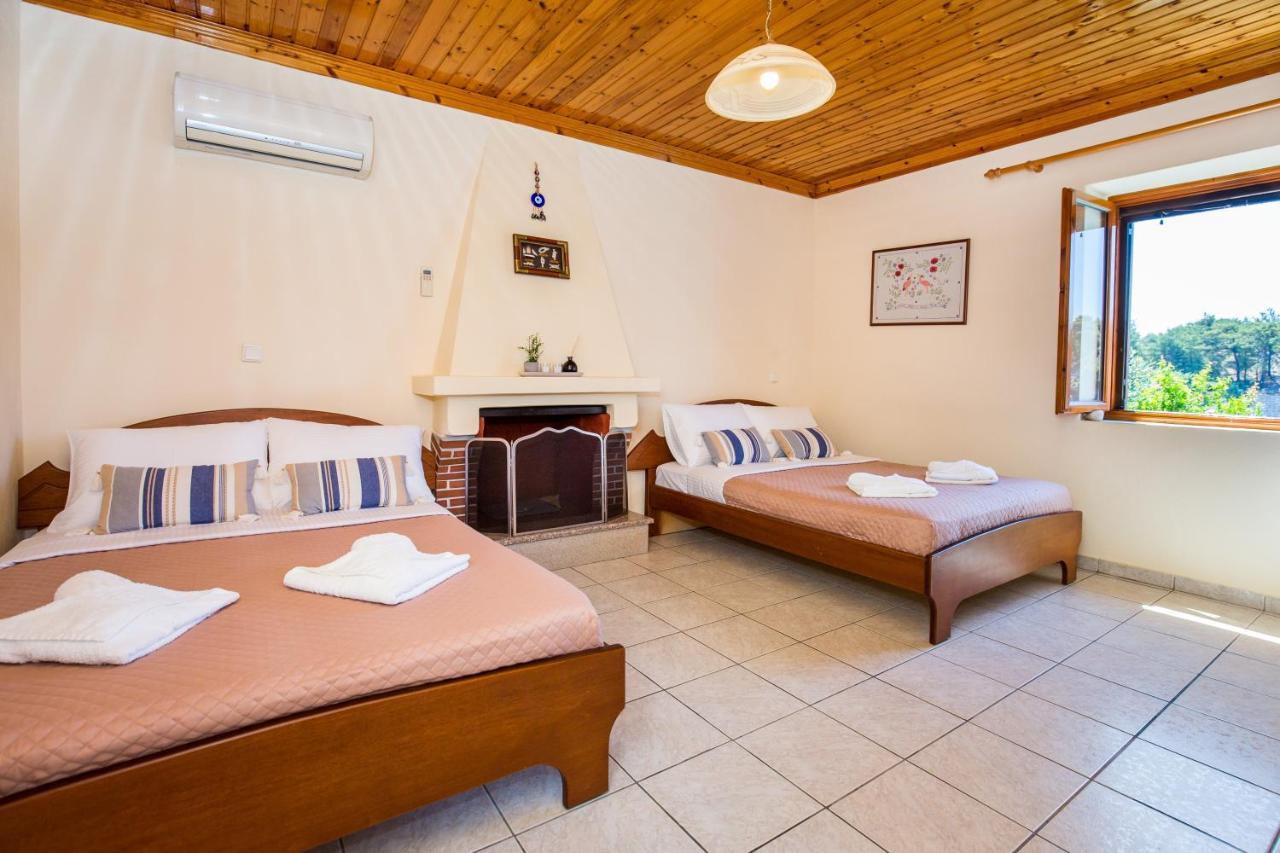 Anthi Villa Aliki  Bagian luar foto