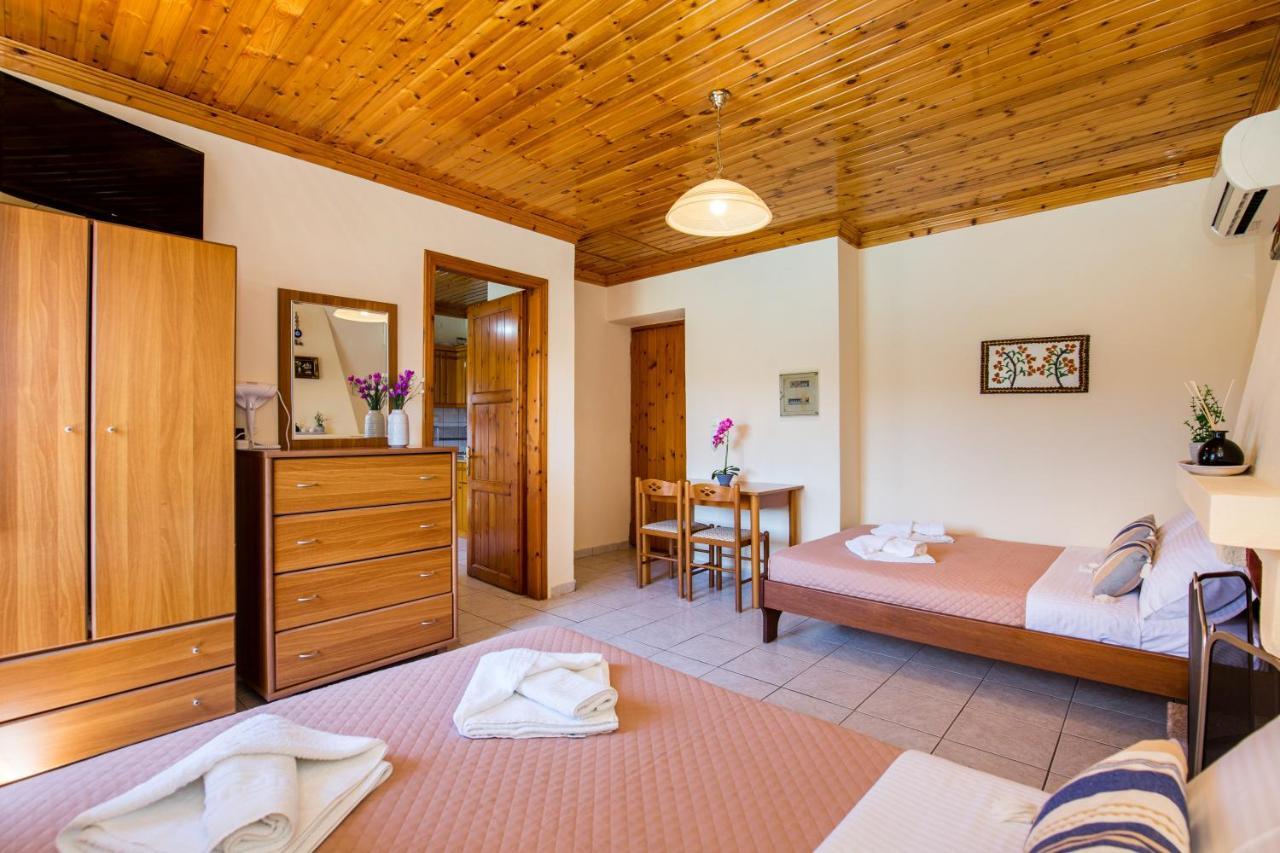 Anthi Villa Aliki  Bagian luar foto