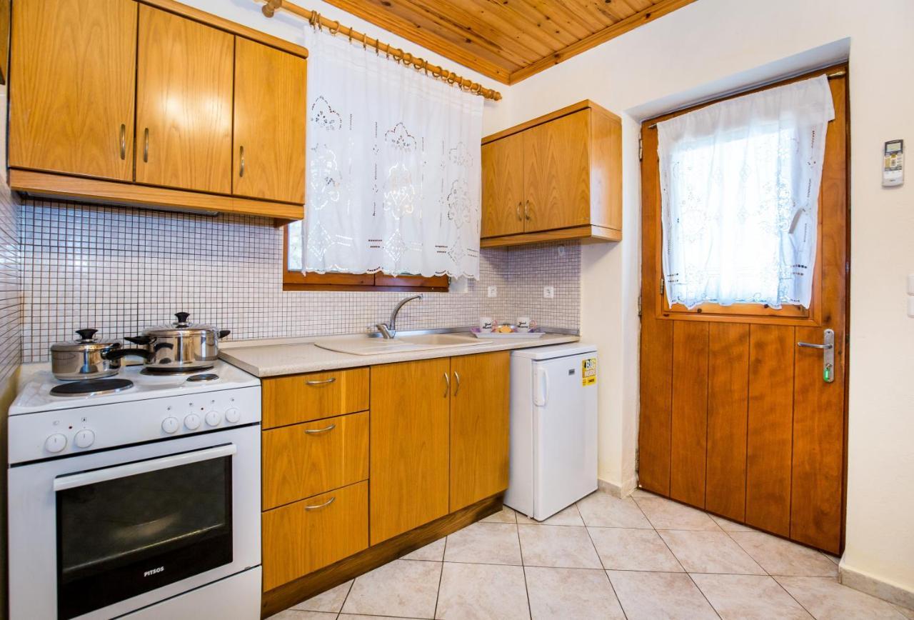 Anthi Villa Aliki  Bagian luar foto