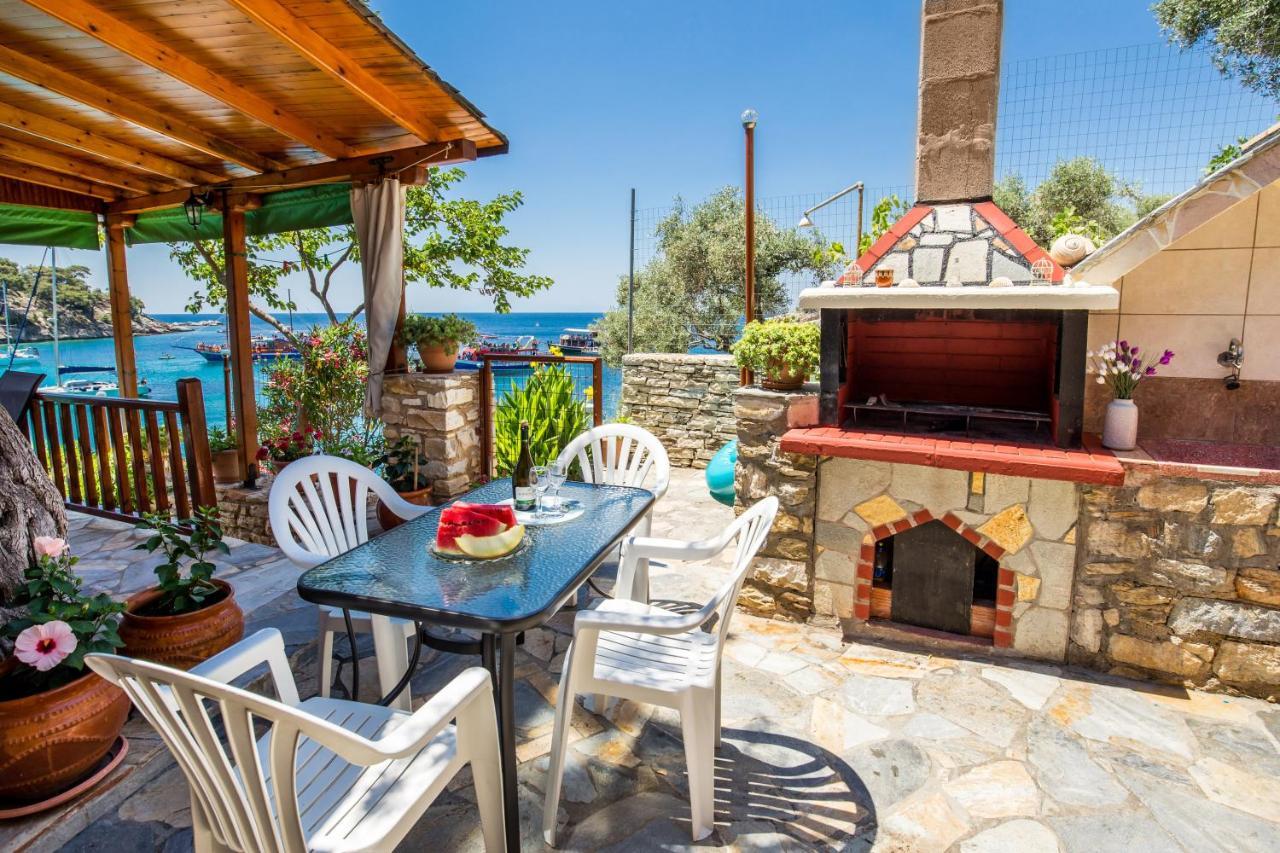 Anthi Villa Aliki  Bagian luar foto