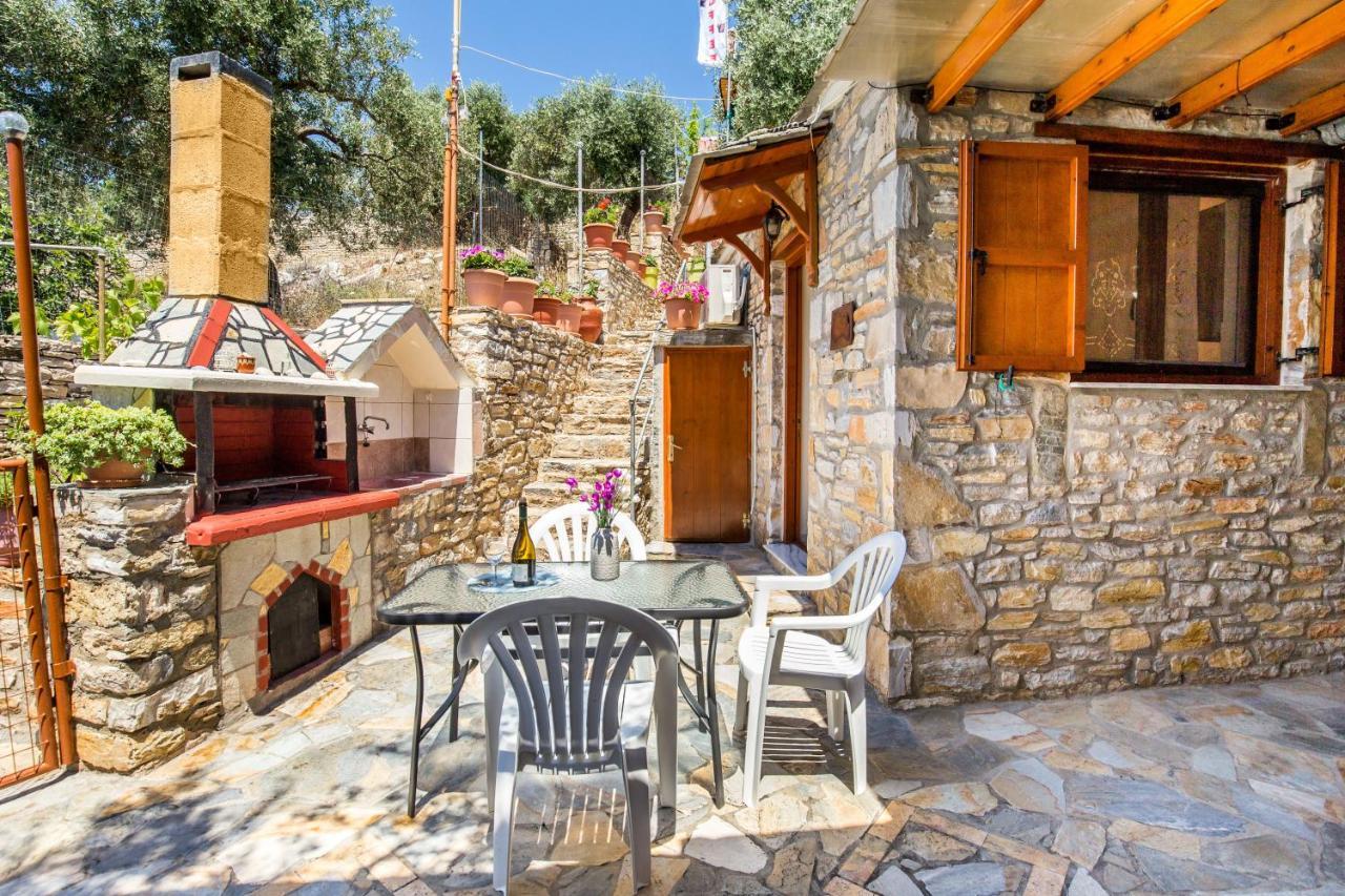Anthi Villa Aliki  Bagian luar foto